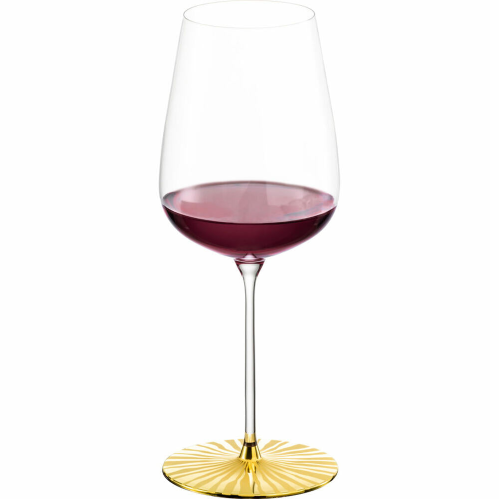 Eisch Allroundgläser Elior Sensisplus, 2er Set, Weinglas, Weißweinglas, Rotweinglas, Kristallglas, Gold, 580 ml, 79254331
