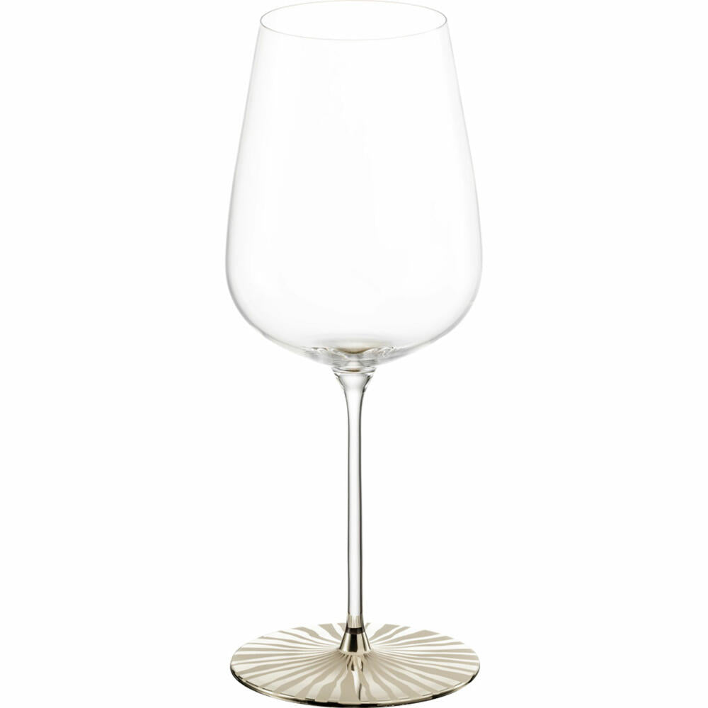 Eisch Allroundgläser Elior Sensisplus, 2er Set, Weinglas, Weißweinglas, Rotweinglas, Kristallglas, Platin, 580 ml, 79254333