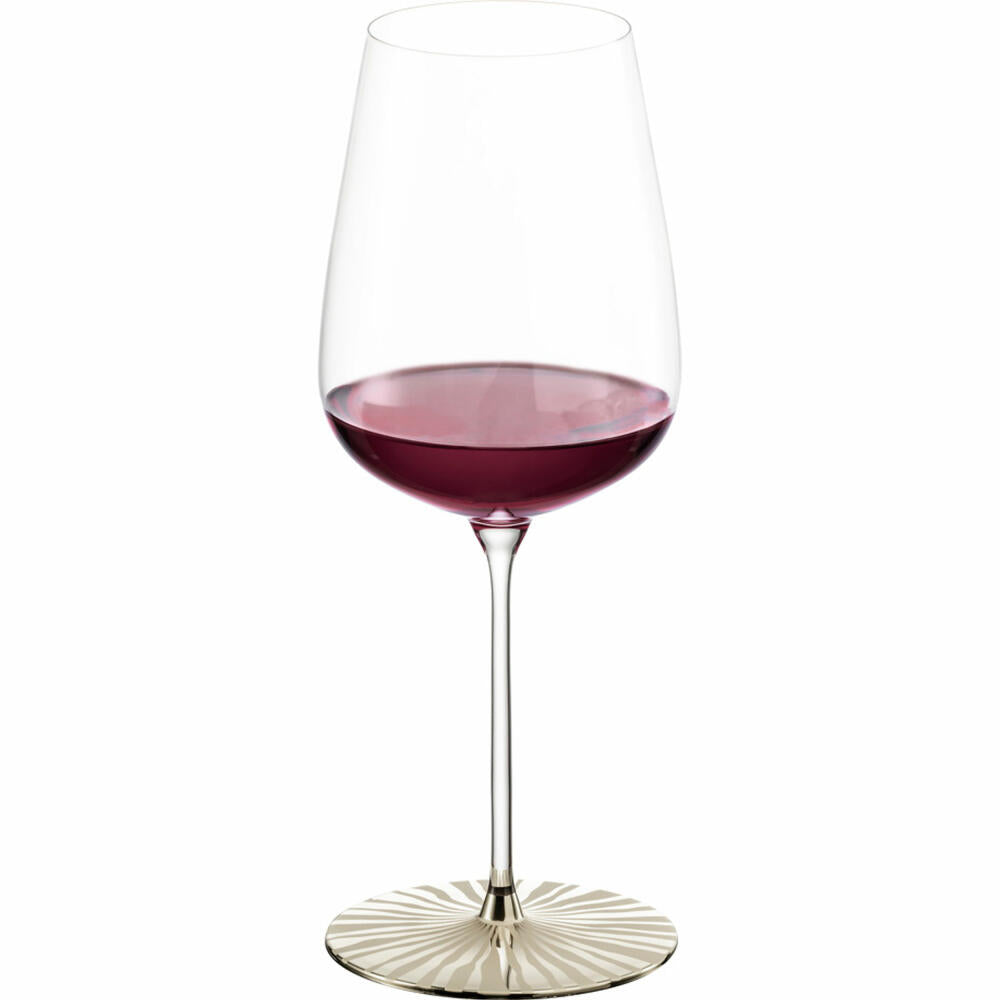 Eisch Allroundgläser Elior Sensisplus, 2er Set, Weinglas, Weißweinglas, Rotweinglas, Kristallglas, Platin, 580 ml, 79254333