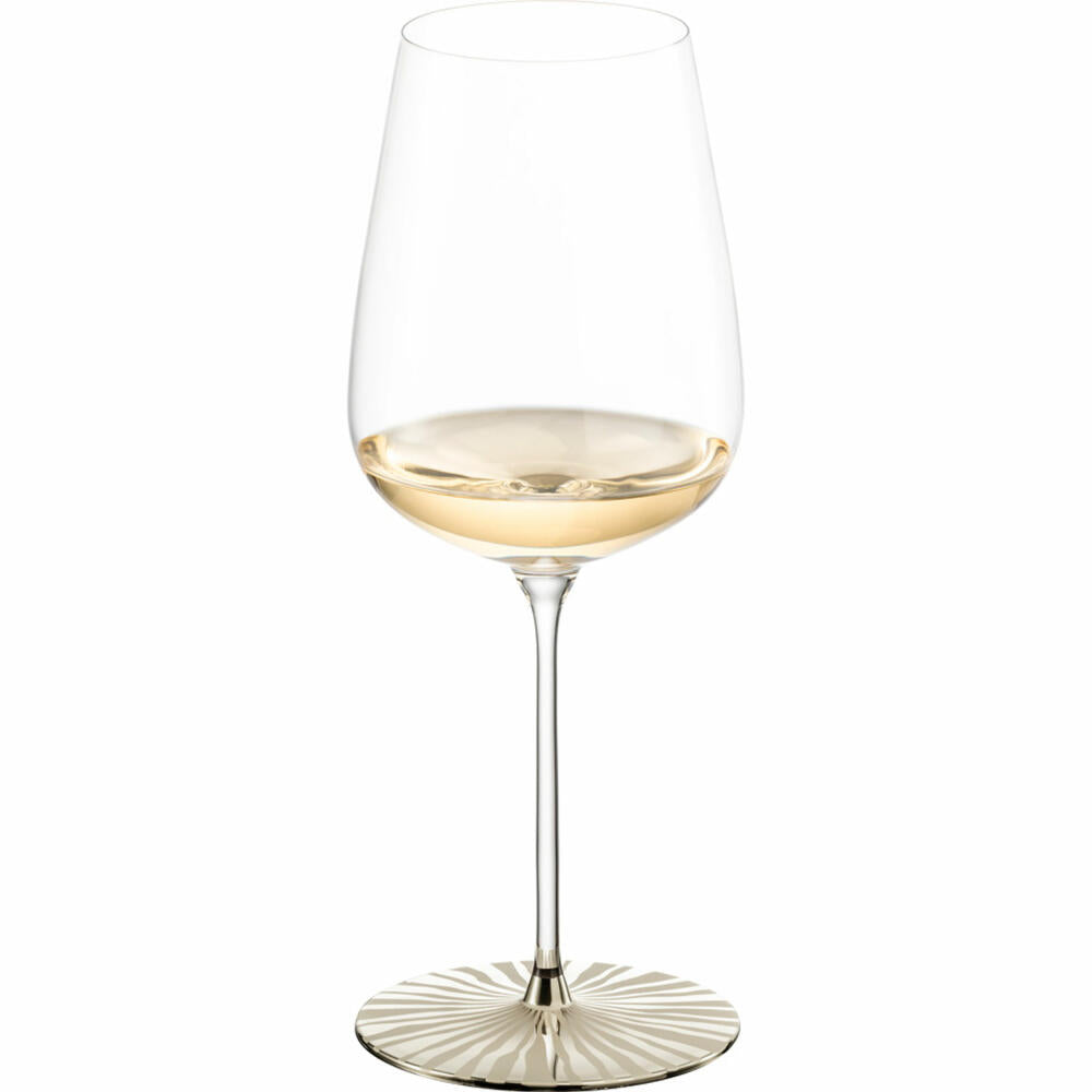 Eisch Allroundgläser Elior Sensisplus, 2er Set, Weinglas, Weißweinglas, Rotweinglas, Kristallglas, Platin, 580 ml, 79254333
