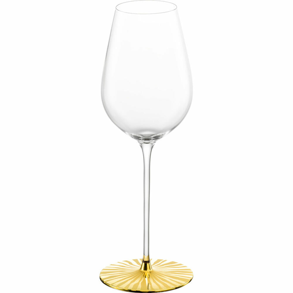Eisch Allroundgläser Elior Sensisplus, 2er Set, Weinglas, Weißweinglas, Champagner, Kristallglas, Gold, 400 ml, 79254371