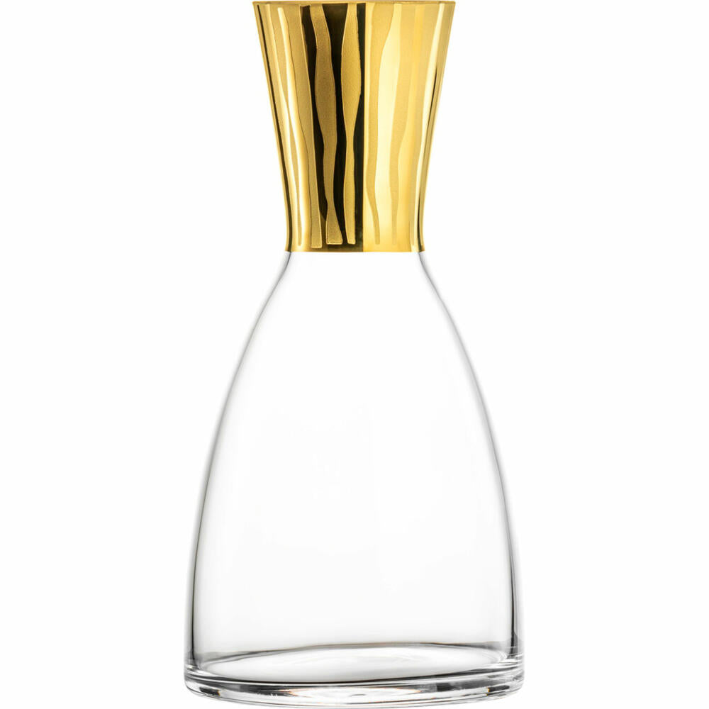 Eisch Karaffe Elior, Wasserkaraffe, Weinkaraffe, Kristallglas, Gold, 750 ml, 79273110