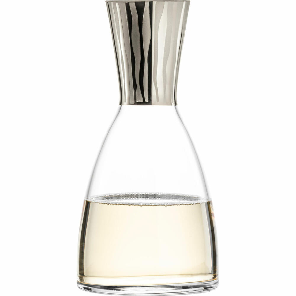 Eisch Karaffe Elior, Wasserkaraffe, Weinkaraffe, Kristallglas, Platin, 750 ml, 79273111