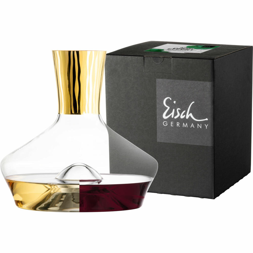 Eisch Dekantierkaraffe Elior, Dekanter, Karaffe, Kristallglas, Gold, 1.5 L, 79284115