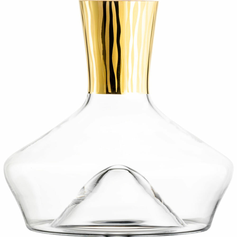 Eisch Dekantierkaraffe Elior, Dekanter, Karaffe, Kristallglas, Gold, 1.5 L, 79284115