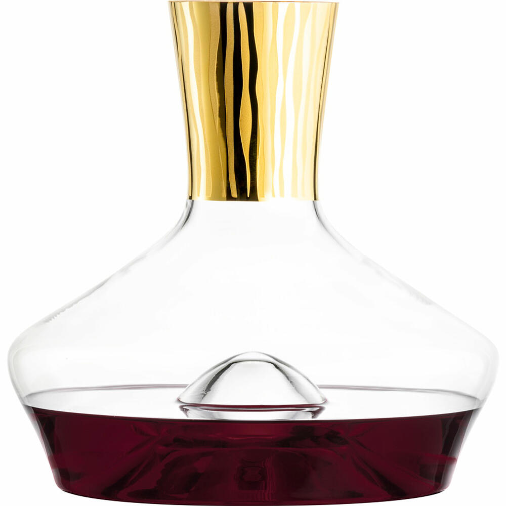 Eisch Dekantierkaraffe Elior, Dekanter, Karaffe, Kristallglas, Gold, 1.5 L, 79284115