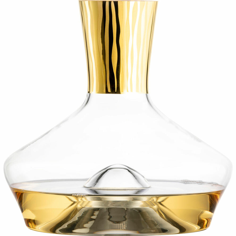 Eisch Dekantierkaraffe Elior, Dekanter, Karaffe, Kristallglas, Gold, 1.5 L, 79284115