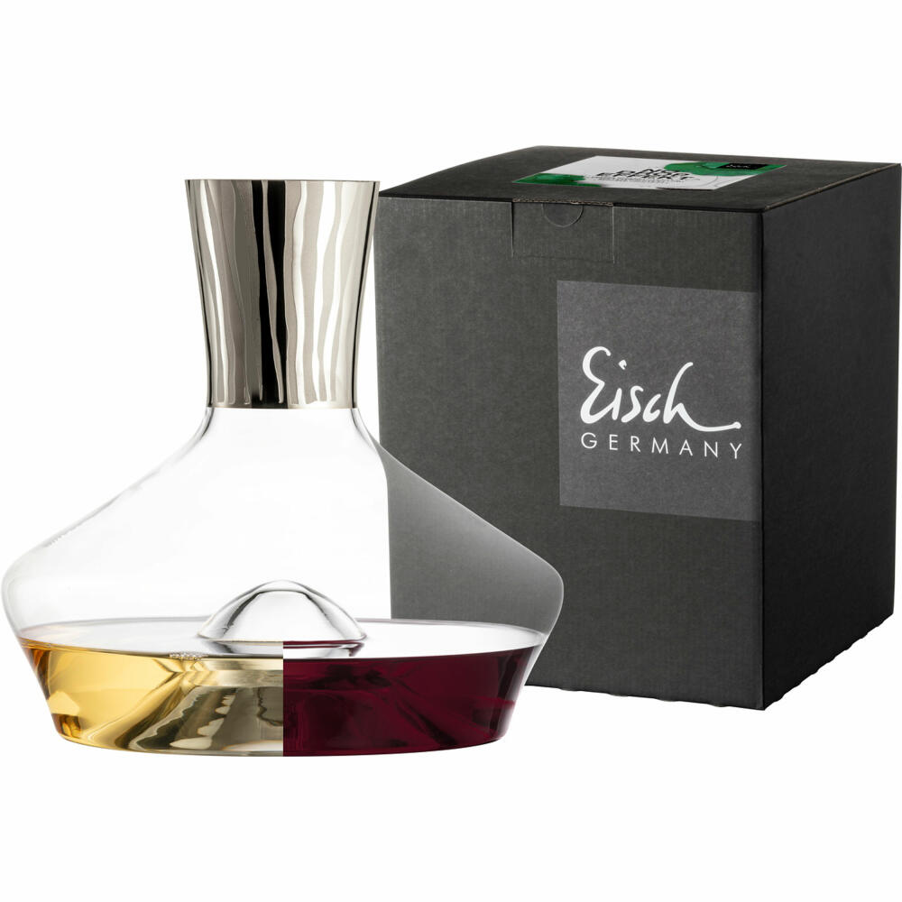Eisch Dekantierkaraffe Elior, Dekanter, Karaffe, Kristallglas, Platin, 1.5 L, 79284116