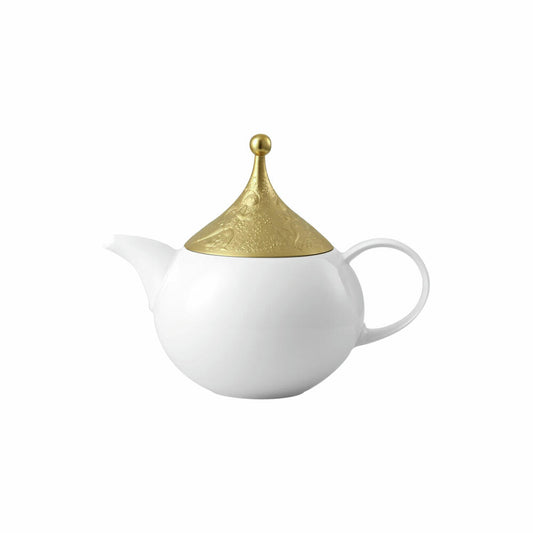 Rosenthal Teekanne Zauberflöte Sarastro für 6 Personen, Porzellan, Gold, 1.17 L, 11260-206503-14230