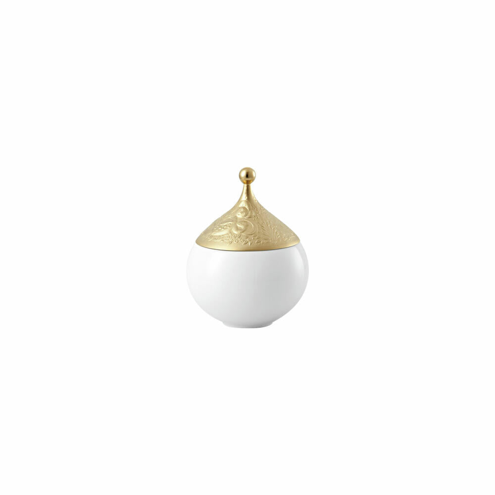 Rosenthal Zuckerdose Zauberflöte Sarastro für 6 Personen, Porzellan, Gold, 11260-206503-14330