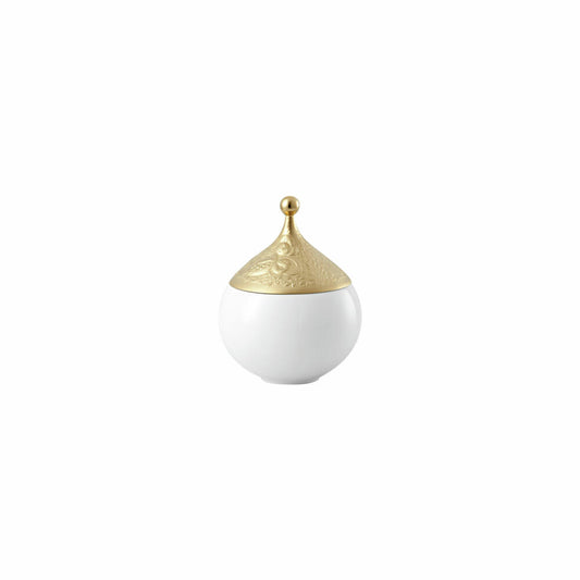 Rosenthal Zuckerdose Zauberflöte Sarastro für 6 Personen, Porzellan, Gold, 11260-206503-14330