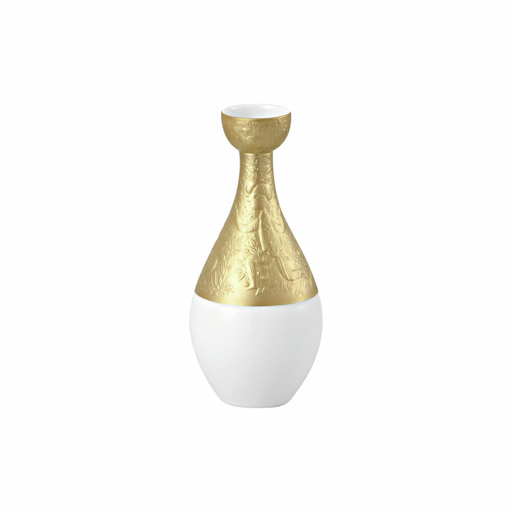 Rosenthal Vase Zauberflöte Sarastro, Dekovase, Porzellan, Gold, 22 cm, 11260-206503-26022