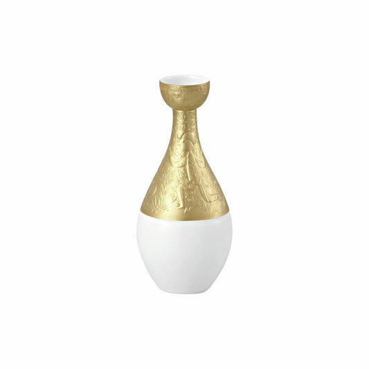 Rosenthal Vase Zauberflöte Sarastro, Dekovase, Porzellan, Gold, 22 cm, 11260-206503-26022