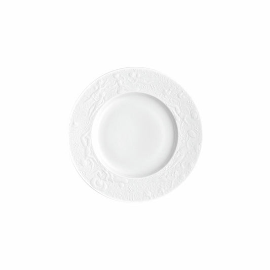 Rosenthal Brotteller Zauberflöte, Porzellan, Weiß, 19 cm, 11260-306500-10216