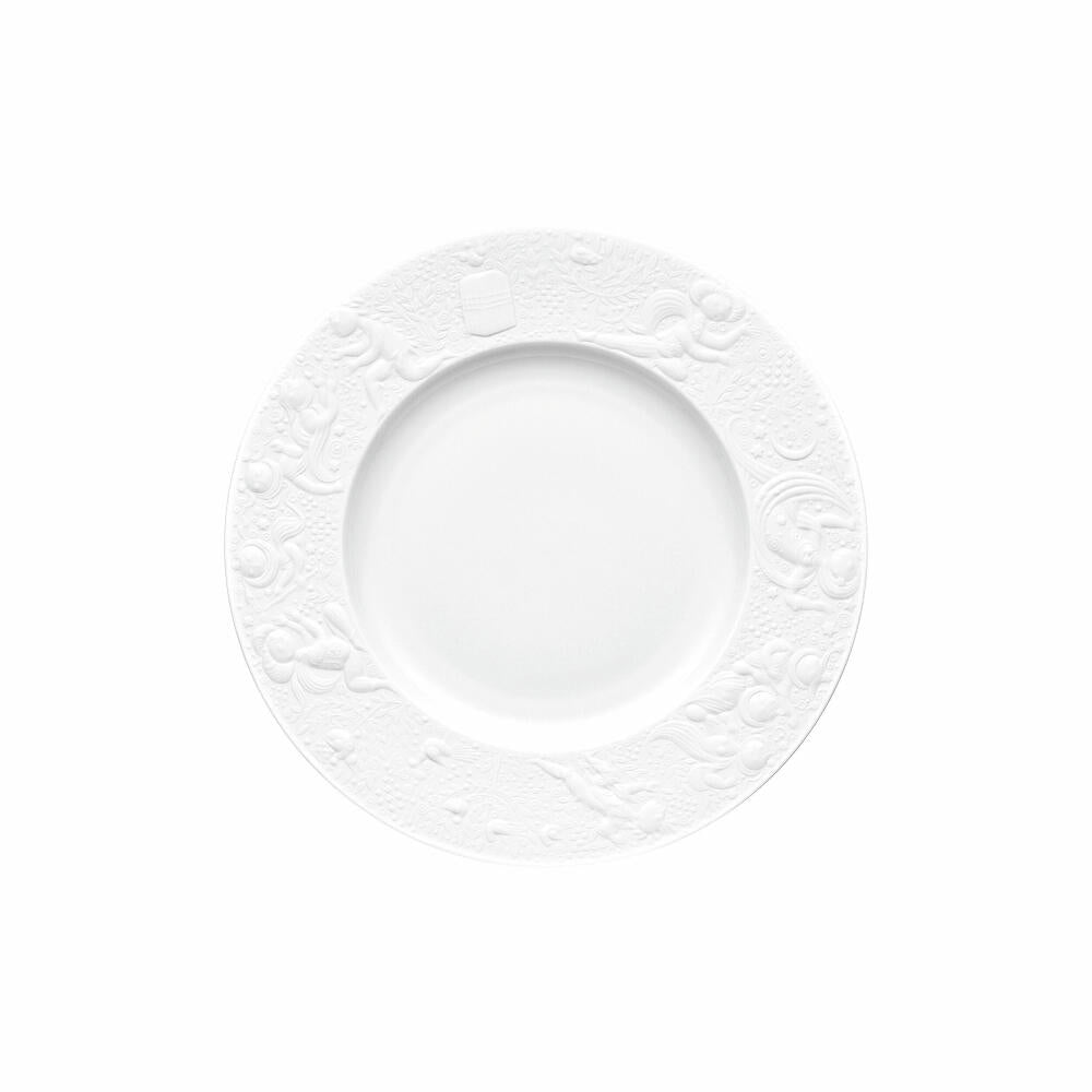 Rosenthal Frühstücksteller  Zauberflöte, Porzellan, Weiß, 22 cm, 11260-306500-10219