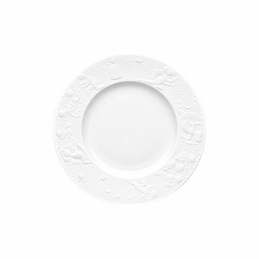 Rosenthal Frühstücksteller  Zauberflöte, Porzellan, Weiß, 22 cm, 11260-306500-10219