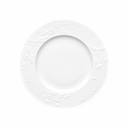 Rosenthal Speiseteller Zauberflöte, Porzellan, Weiß, 27 cm, 11260-306500-10225