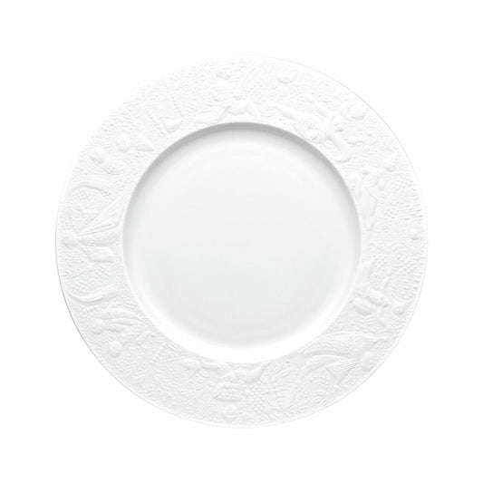Rosenthal Platzteller Zauberflöte, Porzellan, Weiß, 29 cm, 11260-306500-10228