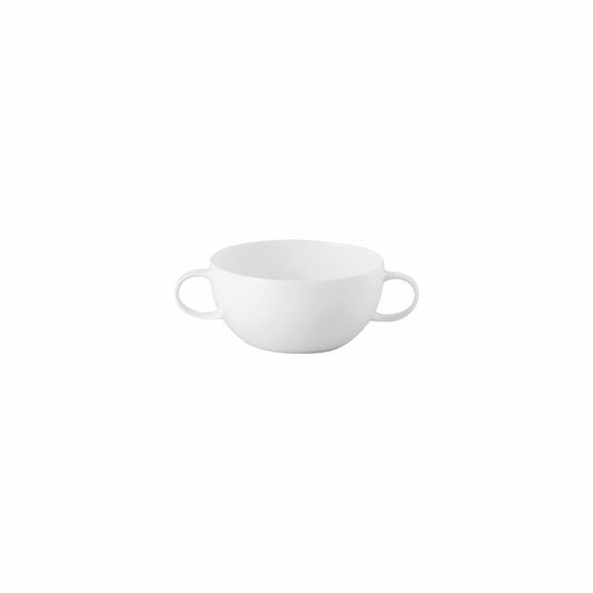 Rosenthal Suppen-Obertasse Zauberflöte, Porzellan, Weiß, 360 ml, 11260-306500-10422