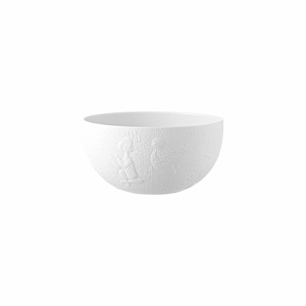 Rosenthal Schüssel Zauberflöte klein, Porzellan, Weiß, 17.3 cm, 11260-306500-13110