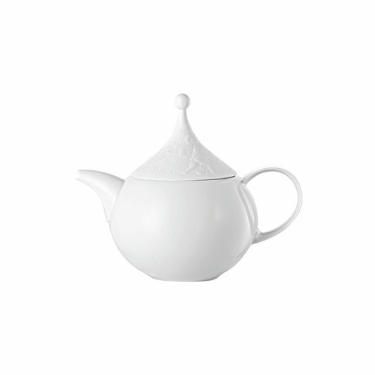Rosenthal Teekanne Zauberflöte für 6 Personen, Porzellan, Weiß, 1.17 L, 11260-306500-14230