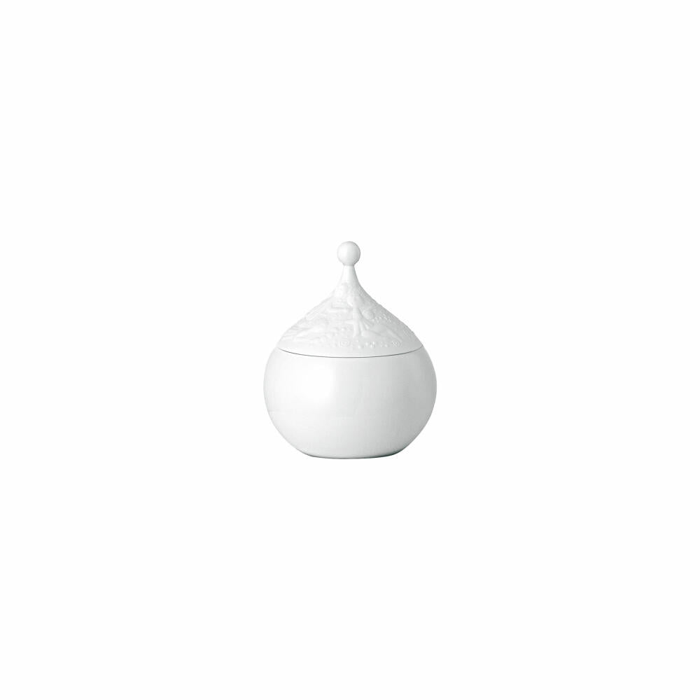 Rosenthal Zuckerdose Zauberflöte für 6 Personen, Porzellan, Weiß, 11260-306500-14330