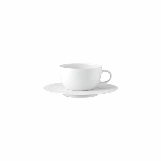 Rosenthal Teetasse Zauberflöte mit Untertasse, Porzellan, Weiß, 250 ml, 11260-306500-14640