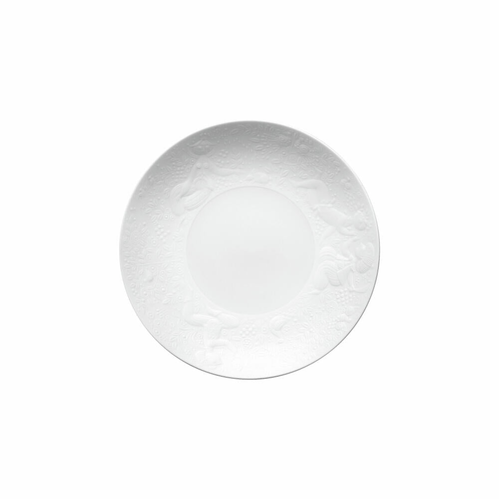 Rosenthal Obstschale Zauberflöte, Porzellan, Weiß, 19.6 cm, 11260-306500-25361