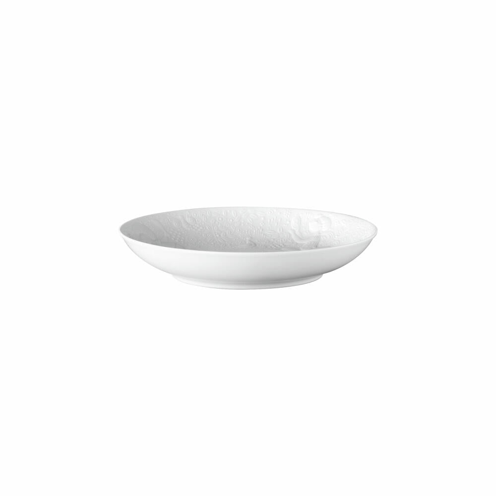 Rosenthal Obstschale Zauberflöte, Porzellan, Weiß, 19.6 cm, 11260-306500-25361