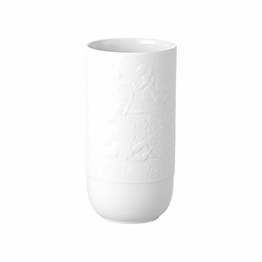Rosenthal Vase Zauberflöte, Dekovase, Porzellan, Weiß, 24 cm, 11260-306500-26024