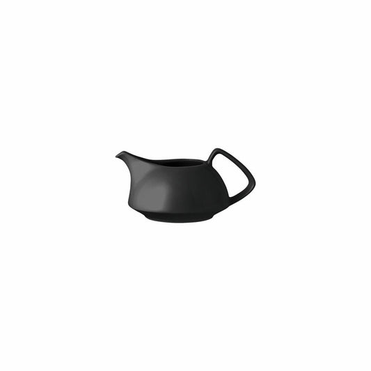 Rosenthal Milchkännchen TAC Gropius Black für 6 Personen, Porzellan, Schwarz, 250 ml, 11280-105000-14430