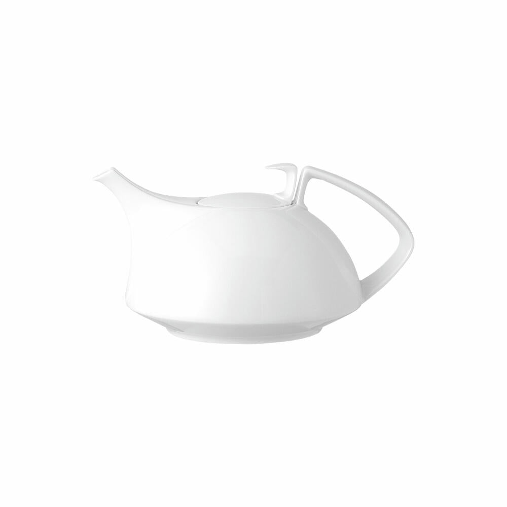 Rosenthal Teekanne TAC Gropius für 6 Personen, Porzellan, Weiß, 1.35 L, 11280-800001-14230