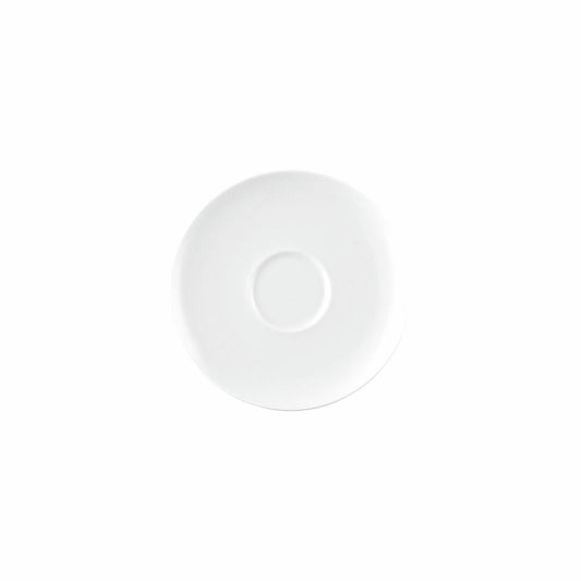 Rosenthal Tee-Untertasse TAC Gropius, Porzellan, Weiß, 15.7 cm, 11280-800001-14641
