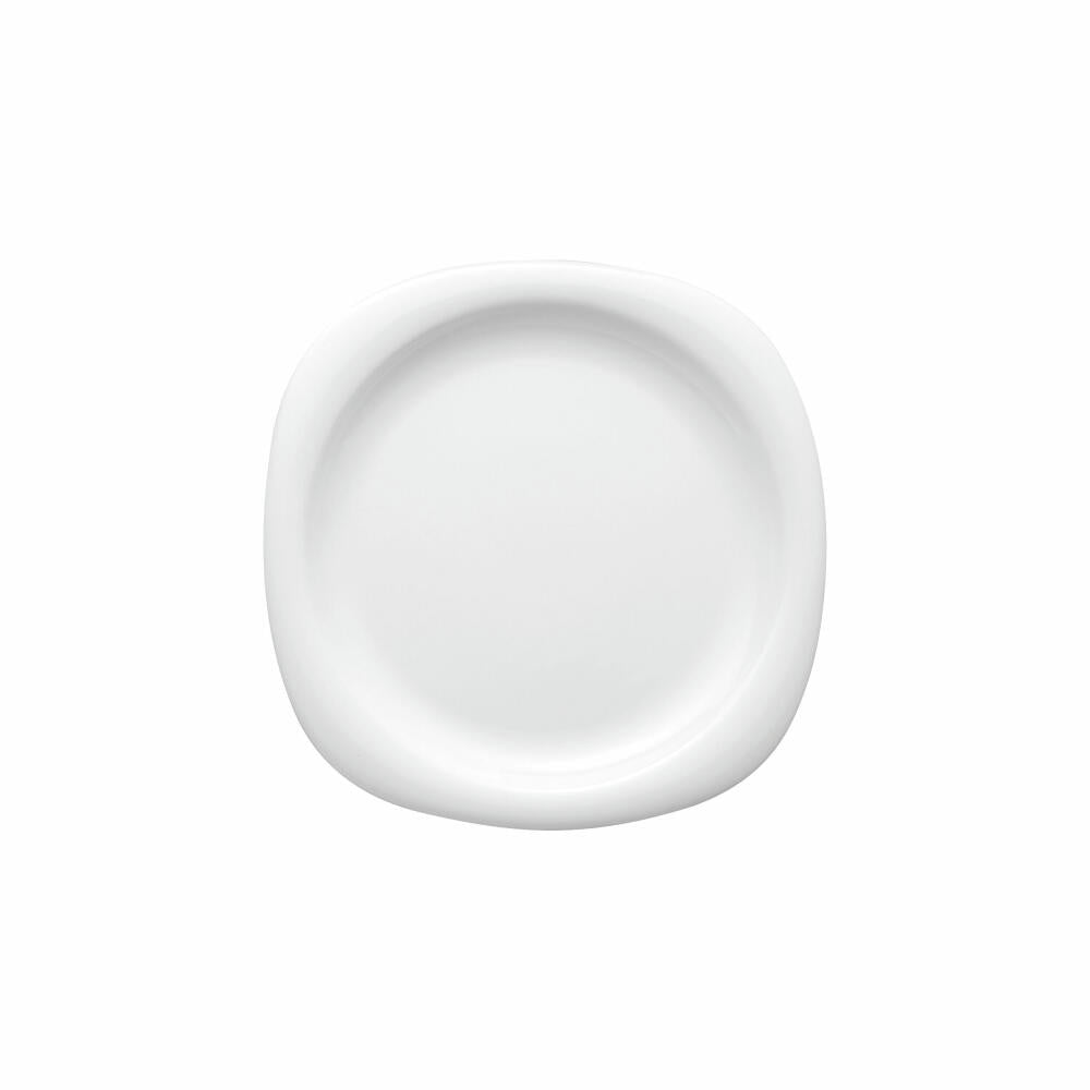 Rosenthal Frühstücksteller Suomi, Porzellan, Weiß, 20 cm, 17000-800001-10220
