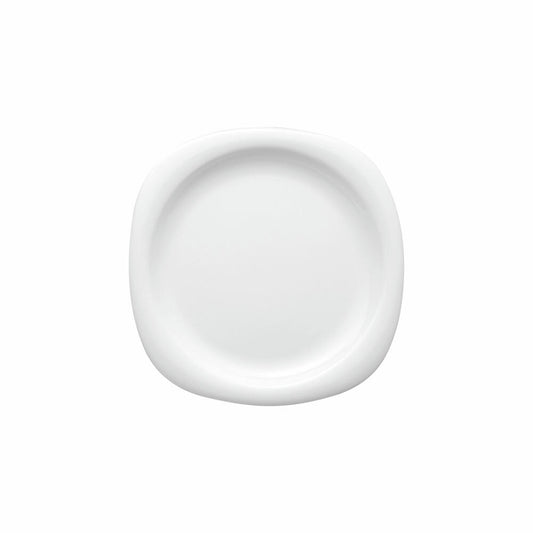 Rosenthal Frühstücksteller Suomi, Porzellan, Weiß, 20 cm, 17000-800001-10220