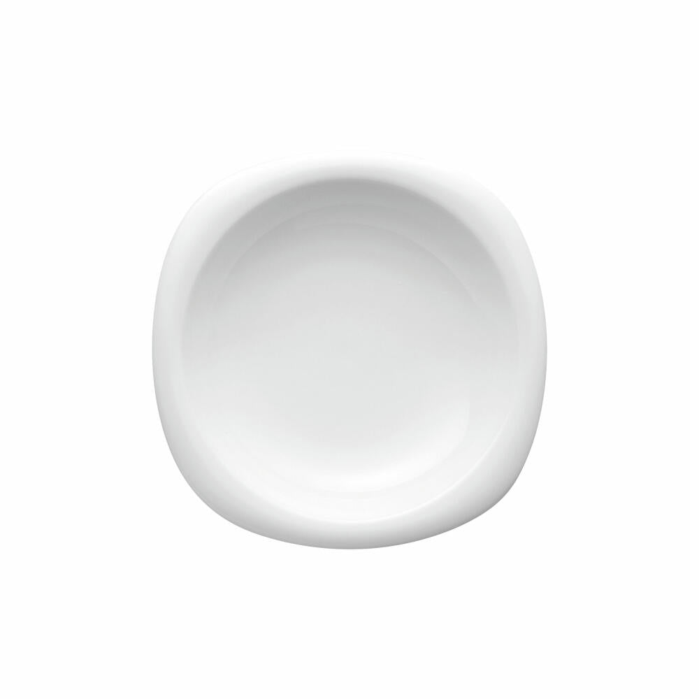 Rosenthal Suppenteller Suomi, Schale, Porzellan, Weiß, 23 cm, 17000-800001-10323