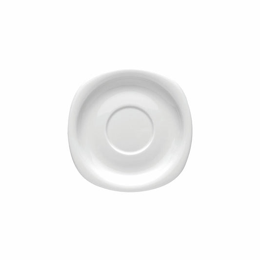 Rosenthal Suppen-Untertasse Suomi, Porzellan, Weiß, 18 cm, 17000-800001-10421