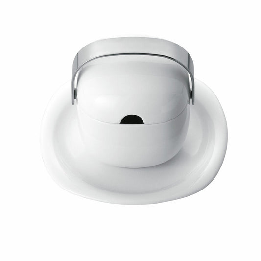 Rosenthal Sauciere Suomi mit Unterteller, Porzellan, Weiß, 520 ml, 17000-800001-11624