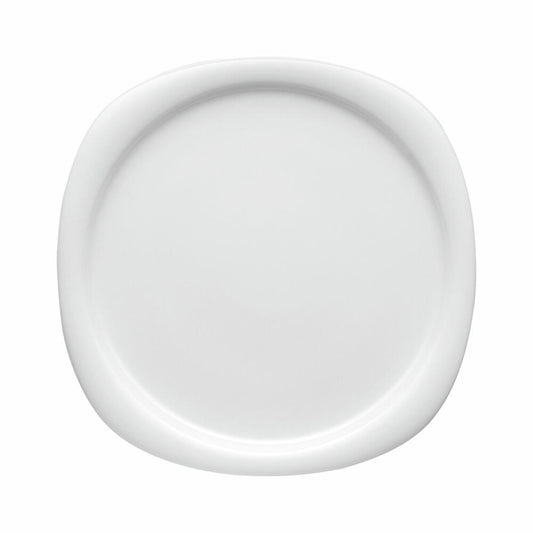 Rosenthal Servierplatte Suomi rund, Porzellan, Weiß, 30 cm, 17000-800001-12430