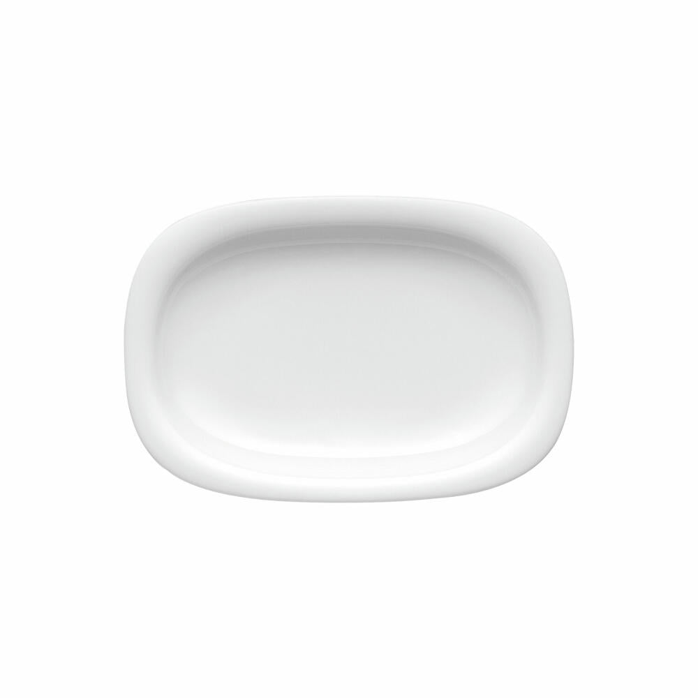 Rosenthal Servierplatte Suomi, Porzellan, Weiß, 24 cm, 17000-800001-12724