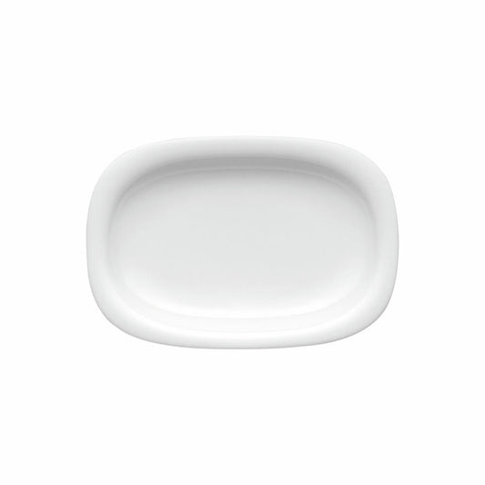 Rosenthal Servierplatte Suomi, Porzellan, Weiß, 24 cm, 17000-800001-12724