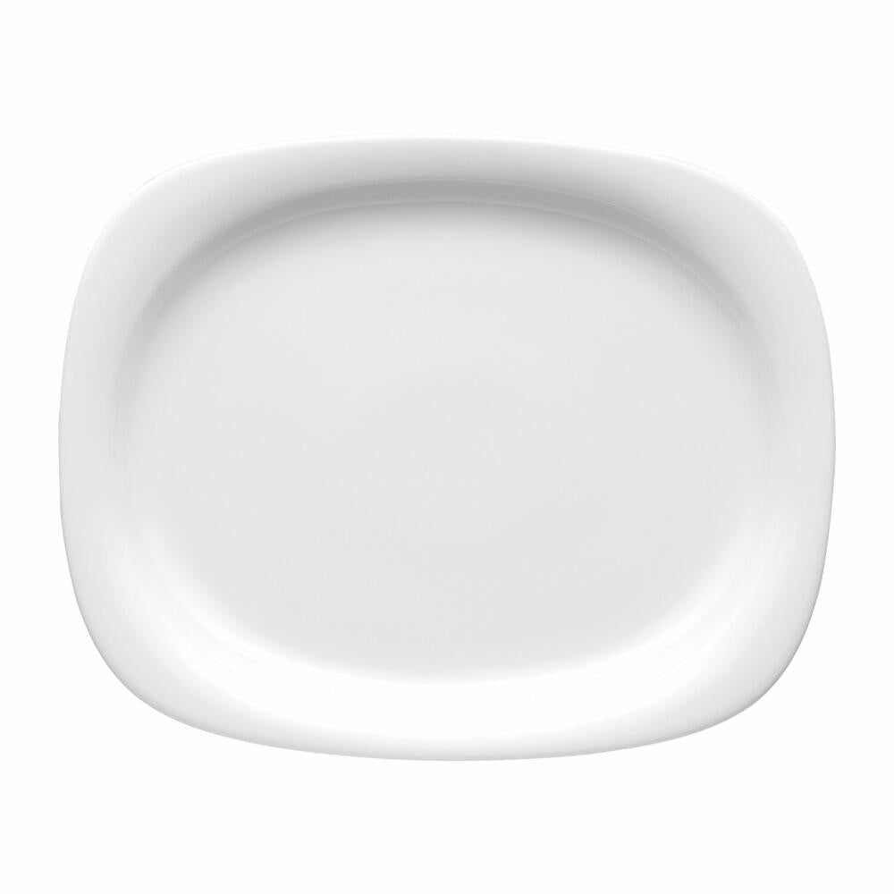 Rosenthal Servierplatte Suomi, Porzellan, Weiß, 33 cm, 17000-800001-12733