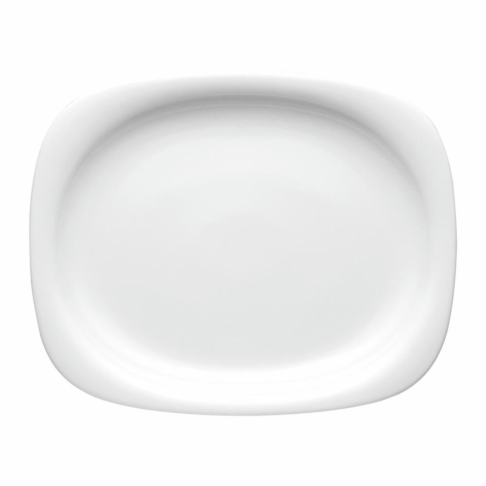 Rosenthal Servierplatte Suomi, Porzellan, Weiß, 38 cm, 17000-800001-12738