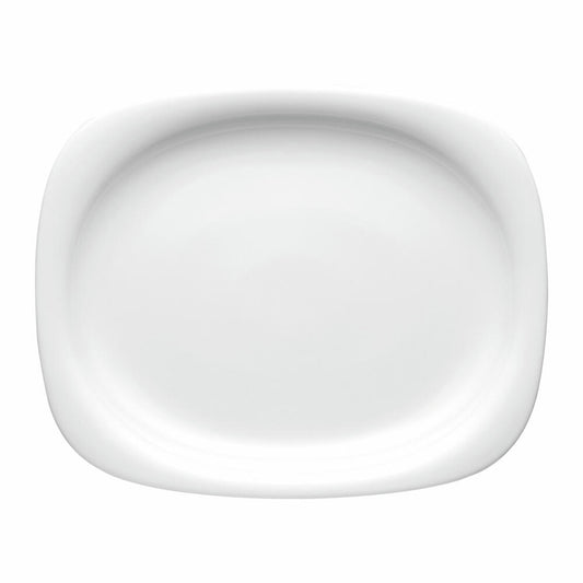 Rosenthal Servierplatte Suomi, Porzellan, Weiß, 38 cm, 17000-800001-12738