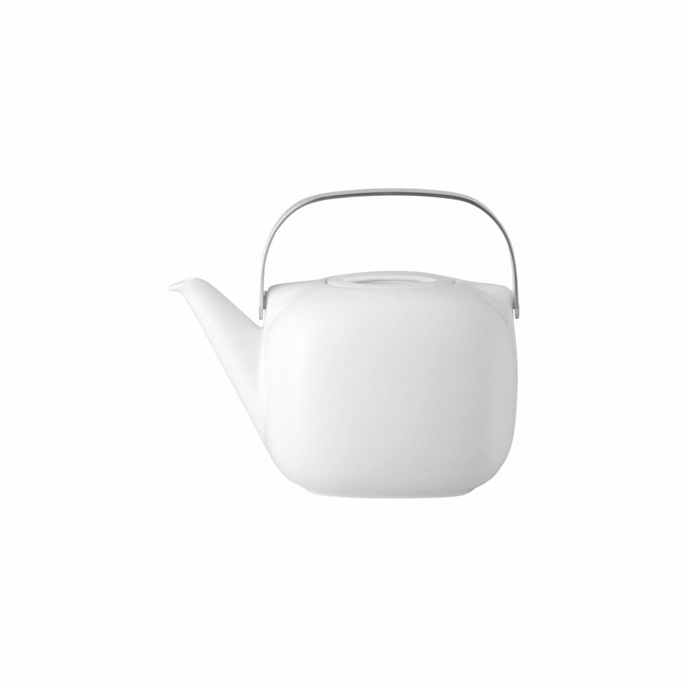 Rosenthal Teekanne Suomi für 6 Personen, Porzellan, Weiß, 1.34 L, 17000-800001-14235