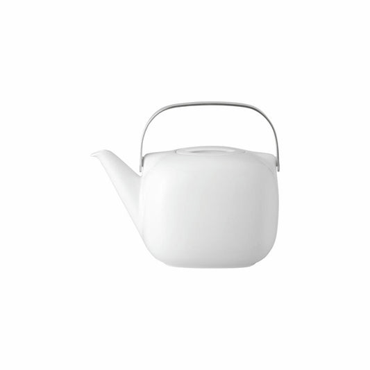 Rosenthal Teekanne Suomi für 6 Personen, Porzellan, Weiß, 1.34 L, 17000-800001-14235