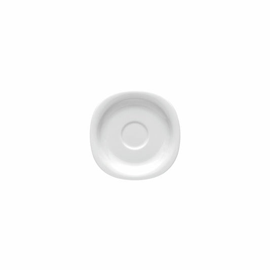 Rosenthal Espresso-Mokka-Untertasse Suomi, Porzellan, Weiß, 12.6 cm, 17000-800001-14721