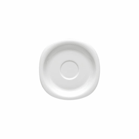 Rosenthal Kaffee-Untertasse Suomi, Porzellan, Weiß, 16.5 cm, 17000-800001-14741