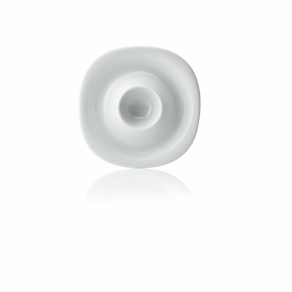 Rosenthal Eierbecher Suomi, Porzellan, Weiß, 12.6 cm, 17000-800001-15520