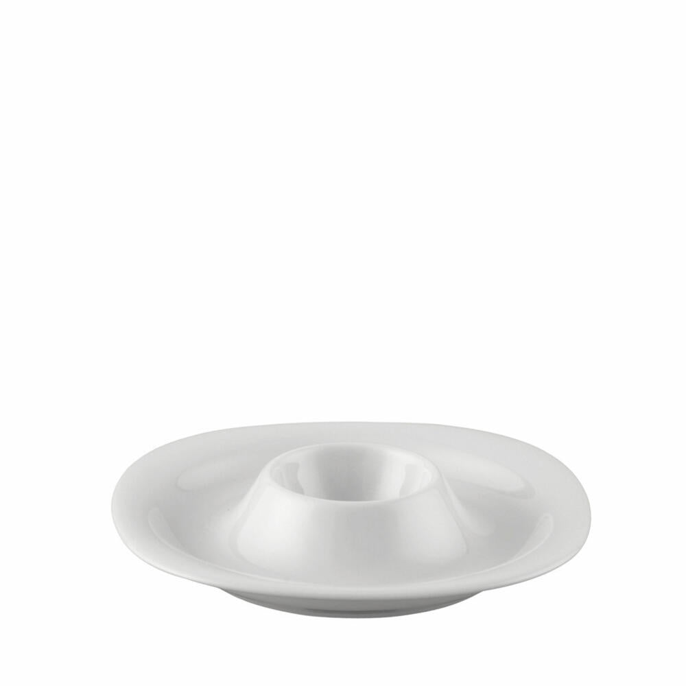 Rosenthal Eierbecher Suomi, Porzellan, Weiß, 12.6 cm, 17000-800001-15520